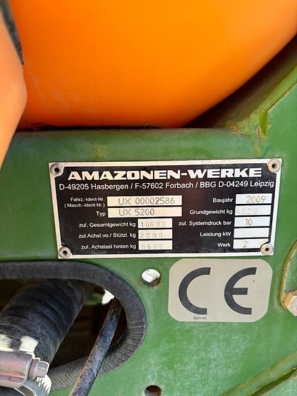 Amazone UX 5200 2 of 10