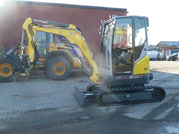 Wacker Neuosn EZ26 / Aircondition, Engcon
