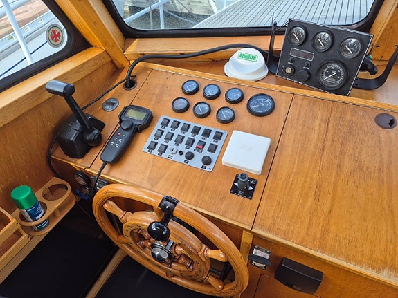 Bahama 35- 1994 med nyinstallerad Volvo Penta TAMD41P 7 of 12