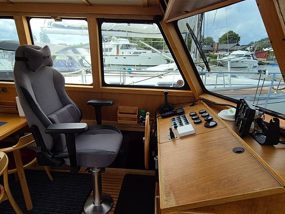 Bahama 35- 1994 med nyinstallerad Volvo Penta TAMD41P 8 of 12