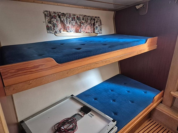 Bahama 35- 1994 med nyinstallerad Volvo Penta TAMD41P 12 of 12