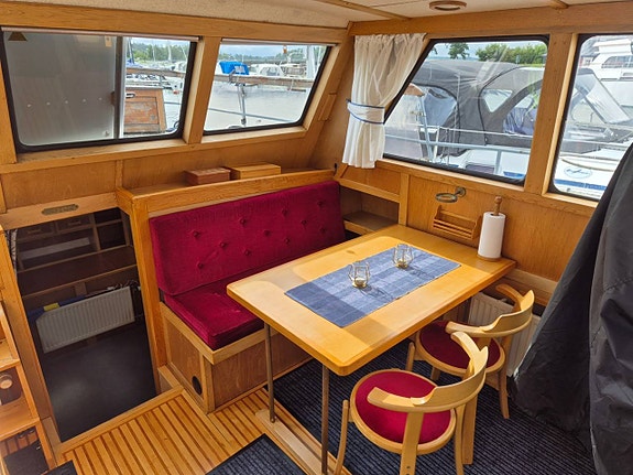 Bahama 35- 1994 med nyinstallerad Volvo Penta TAMD41P 9 of 12
