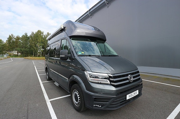 Volkswagen Grand California markis Cykelställ