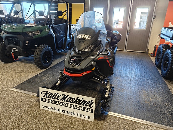 Lynx Commander 900 TURBO Momsad extra utrustad