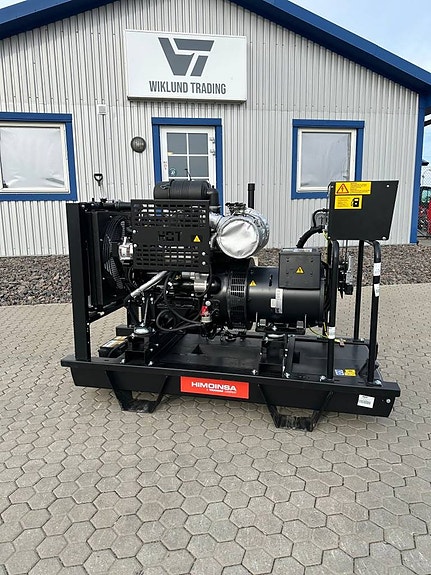 Himoinsa Reservkraftverk HYW35 T5 S5
