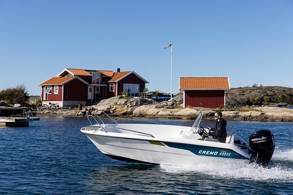 JUBILEUMSPRIS, NY Cremo 490SC Mercury F50 EFI