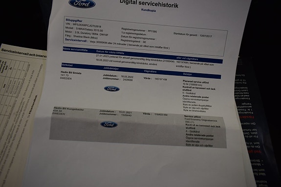 Ford S-MAX 23 of 25