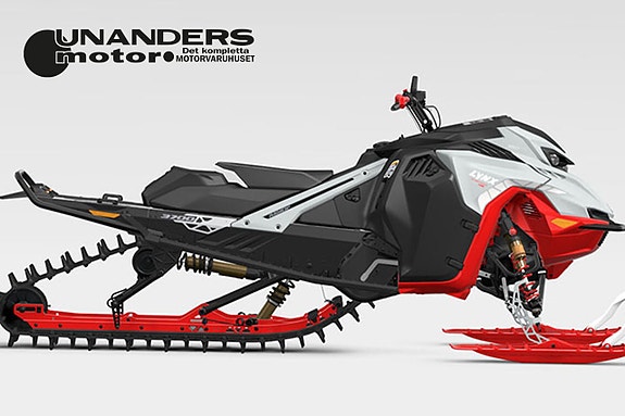 Lynx Shredder RE 3700 850 E-TEC BOKA DENNA HETA NYHET 3 of 3