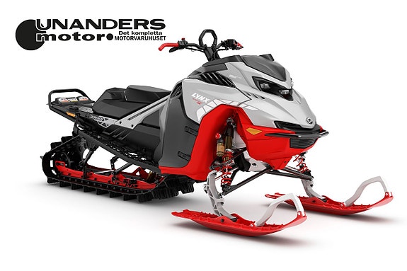Lynx Shredder RE 3700 850 E-TEC BOKA DENNA HETA NYHET