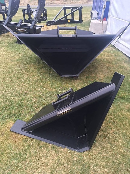 V-PROFILSKOPOR DIKESSKOPOR. FRI FRAKT THORÉNS I KIL