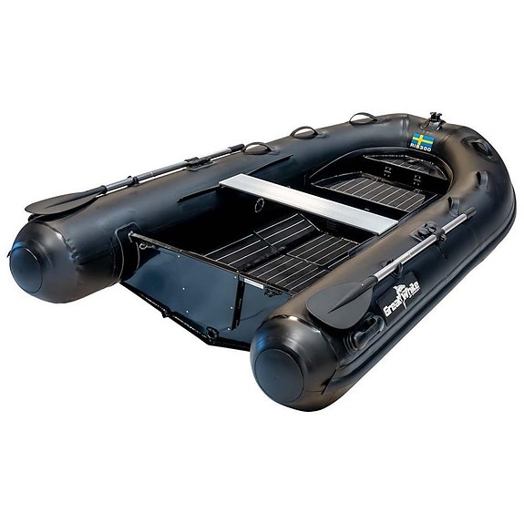 "KAMPANJ" Greatwhite Aluminium Ribbåt 240-380A
