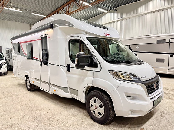 LMC 730 H Tourer Lift Långbädd Taksäng 4-bädd 3500kg B-kort