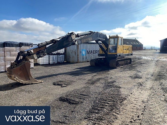 Åkerman H12B Grävmaskin