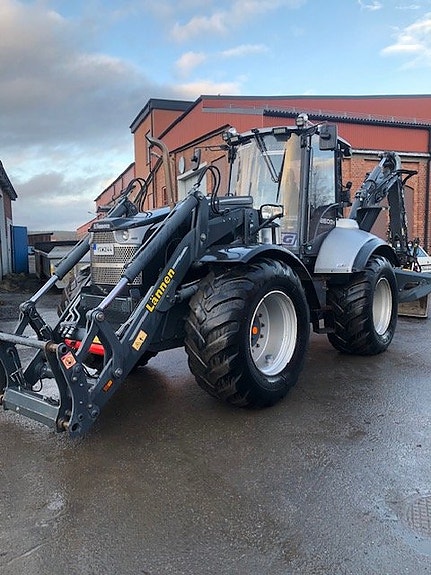 Lännen 8600K 2017 – Engcon S45 m/grip – Nyservad – Bes t.o.m