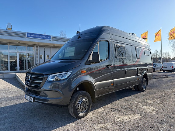 Kabe Travel Master Van 690 LB 4x4 Twin Hjul*ACx2*D-Värm*3100mil*En brukare