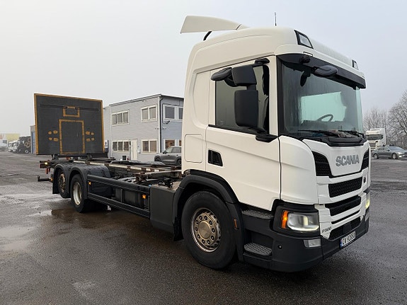 Scania P 500 6x2*4 4 of 9