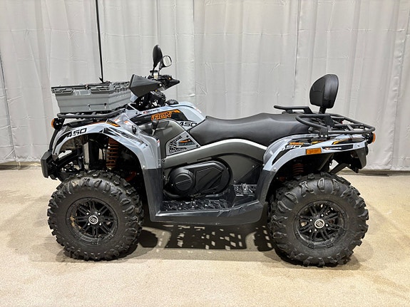 Goes 450l Iron Max ATV 4x4 inkl plog