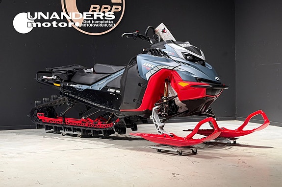Lynx Shredder DS 3900 850 E-TEC Turbo R BOKA DITT DJUPSNÖMONSTER NU!