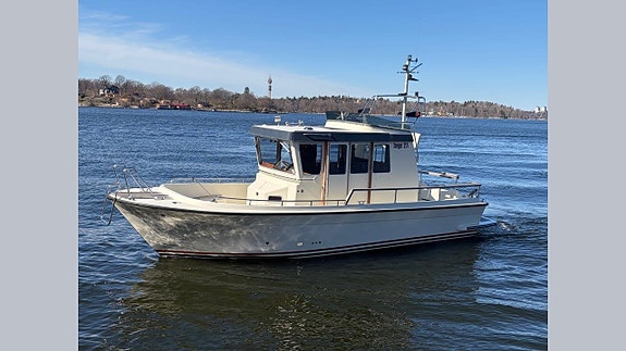 Targa 27.1 Fly, D6 310 hk,, Drev 2022,