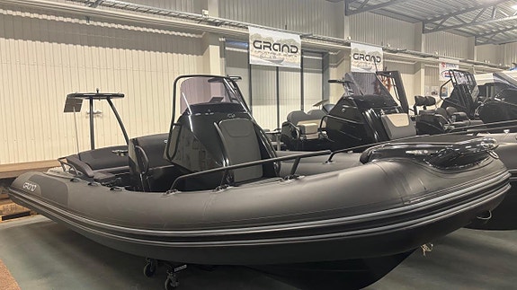 Grand 650 Golden Line BE med Mercury F150 -26