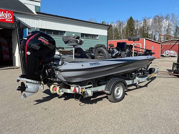 Triton 179 TRX Mercury F115 Pro XS