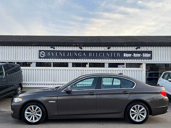 BMW 520d 5 of 5