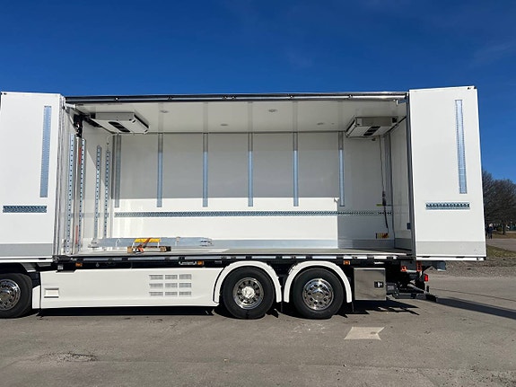 Scania 560R 6x2*4 Kylbil / Frysbil Norfrig, Dubbla Zoner 6 of 12