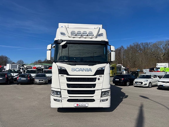 Scania 560R 6x2*4 Kylbil / Frysbil Norfrig, Dubbla Zoner 3 of 12