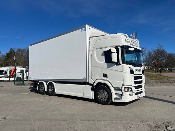 Scania 560R 6x2*4 Kylbil / Frysbil Norfrig, Dubbla Zoner 4 of 12