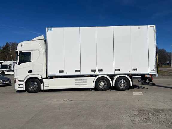 Scania 560R 6x2*4 Kylbil / Frysbil Norfrig, Dubbla Zoner 2 of 12