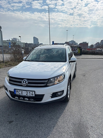 İkinci el  Volkswagen Tiguan 1.4 TSI