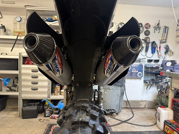 Honda 450 4 of 7