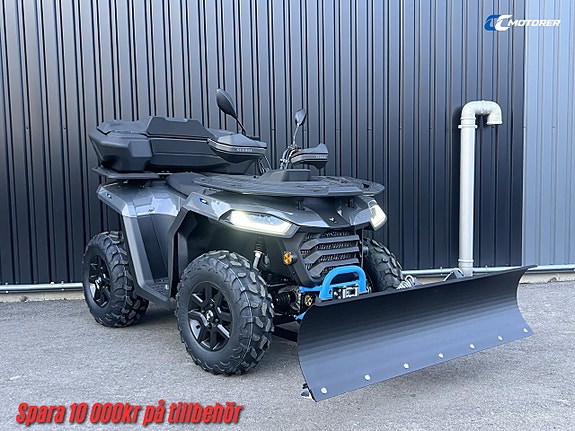 Segway Snarler AT5 Premium - 10 000kr i bonuscheck