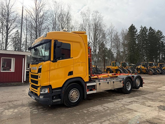 Krokbil Scania R500 Joab Nextgen 6x2 Euro6