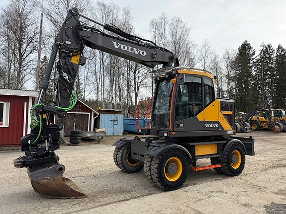 Volvo EWR150E Rototilt C-Smörj Mittx Steg5 Cdc Digassist 3D