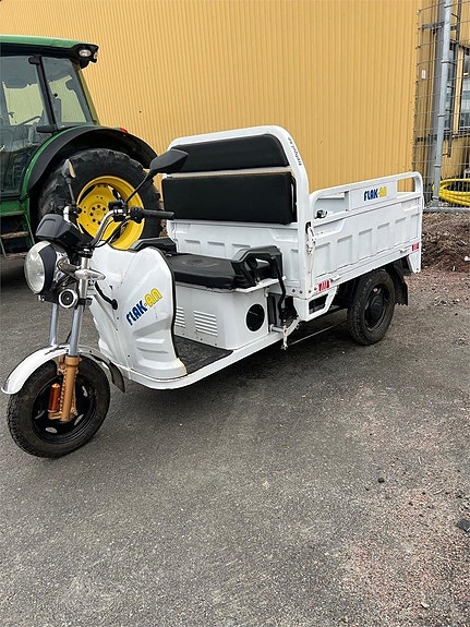 FLAK-ANN FLAKMOPED ELDRIVEN