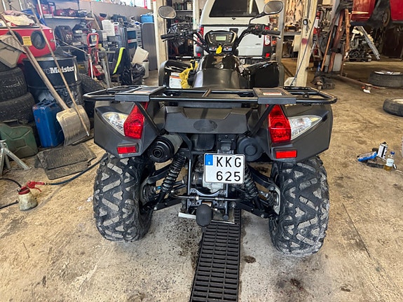 Kymco MXU 500 CVT Kraftfull ATW. Winch. 4WD. Drag. Automat 4 of 5