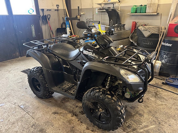 Kymco MXU 500 CVT Kraftfull ATW. Winch. 4WD. Drag. Automat