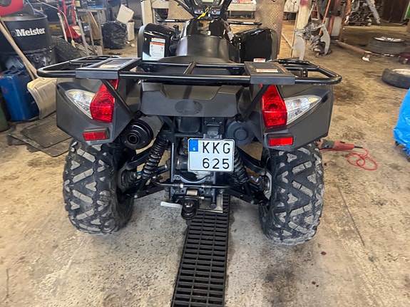 Kymco MXU 500 CVT Kraftfull ATW. Winch. 4WD. Drag. Automat 3 of 5