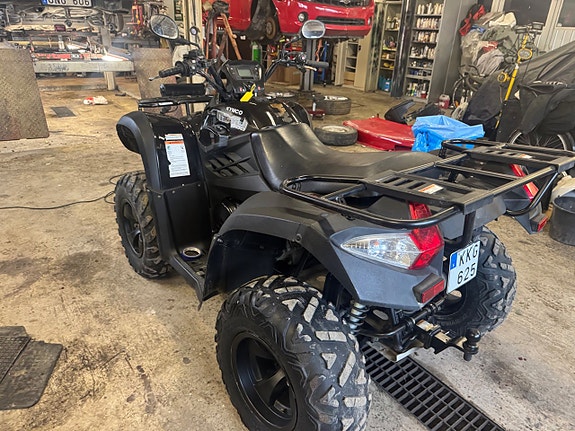 Kymco MXU 500 CVT Kraftfull ATW. Winch. 4WD. Drag. Automat 2 of 5