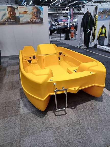 Pioner Trio trampbåt NY - Tillfälle