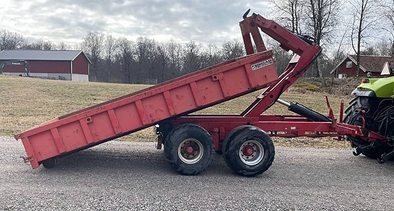 Trejon MT 12-15 Lastväxlare m flak begagnad