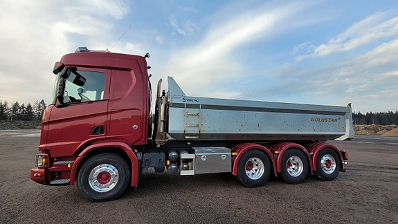 Grusbil Scania R530 XT V8