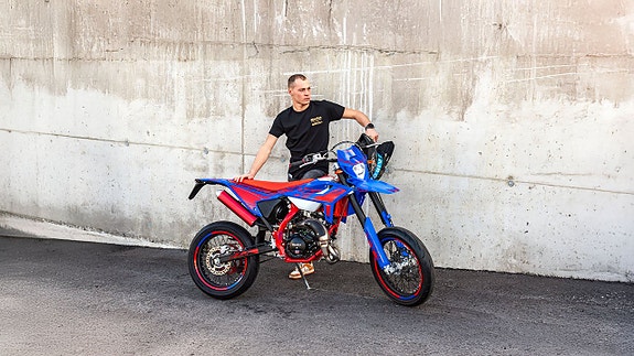 Beta RR 50 MOTARD TRACK