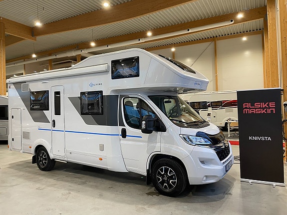 Sun Living A 70 DK / Solcell / 6bältad / B-kort / El-patron/ 4497kr/mån  /