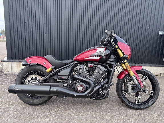 Indian Scout 101 Sunset Red