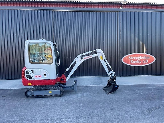 Takeuchi TB 216 4 of 5