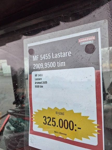Massey Ferguson DE 5455 10 of 10
