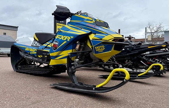 Ski-Doo MXZ 600 RS - Lyftbar moms
