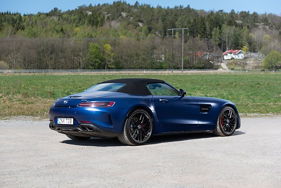 Mercedes-Benz AMG GT C 12 of 30